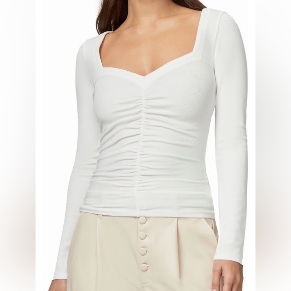 BNWOT Paige Annalisa Top - size L - Picture 2 of 4